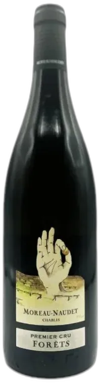 image du vin Chablis 1er Cru Forêts 2022 Moreau-Naudet