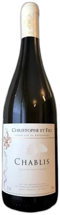 vue du vin Chablis 2023 Domaine Christophe & Fils