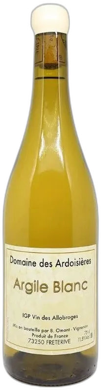 photo du vin Argile Blanc 2024 Domaine des Ardoisières