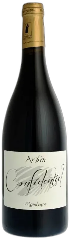 photo du vin Mondeuse Arbin "Confidentiel" 2022 les Fils de Charles Trosset