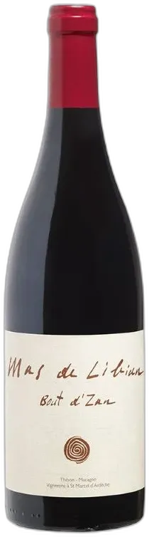 photo du vin Mas de Libian "Bout d'Zan" 2023 Côtes du Rhône