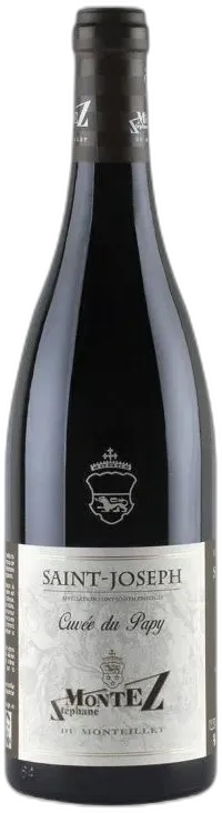photos du vin Saint Joseph "Cuvée du Papy" 2023 Stéphane Montez