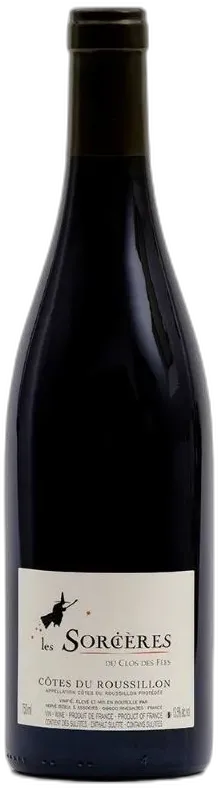 photos du vin les Sorcières Côtes du Roussillon Clos des Fées