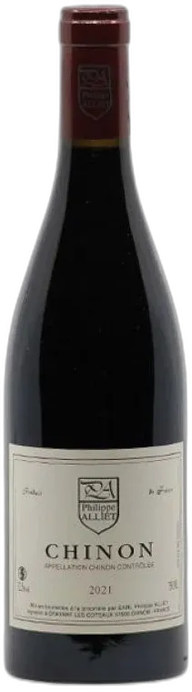 image du vin Chinon "Tradition" 2022 Philippe Alliet