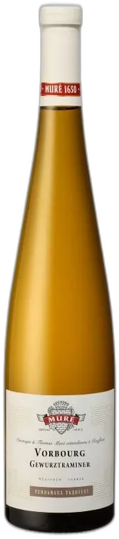 photo du vin Gewurztraminer Vendanges Tardives Vorbourg