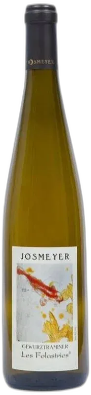 illustration du vin Gewurztraminer "les Folastries" 2020 Domaine Josmeyer