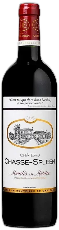 image du vin Moulis en Médoc Château Chasse-Spleen 2022