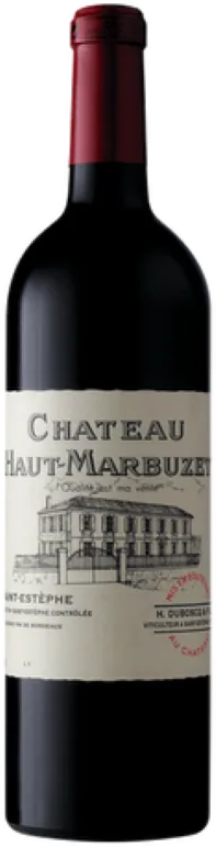 aperçu du vin Château Haut-Marbuzet 2019