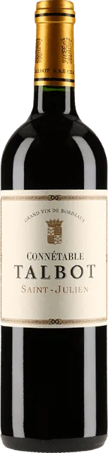 photos du vin Connétable de Talbot 2020 Saint Julien