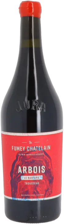 illustration du vin Arbois Trousseau "Bastard" 2023 Fumey Chatelain