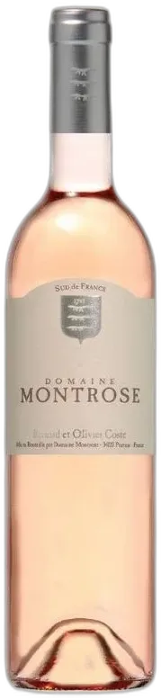 photo du vin Domaine de Montrose Rosé 2024 Côtes de Thongue