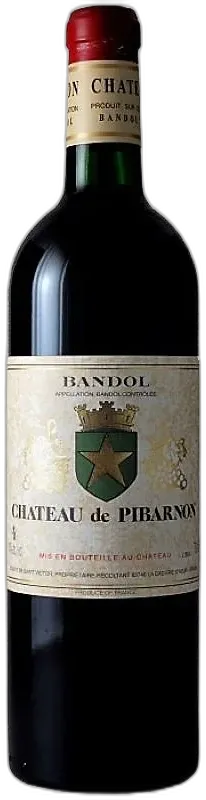 capture du vin Château de Pibarnon 2020 Bandol