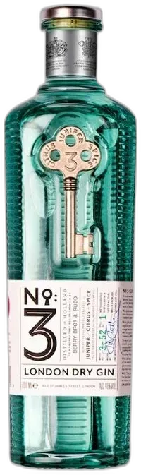 photo du vin London Dry Gin n°3