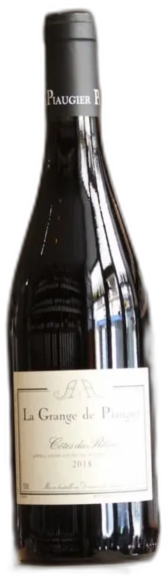 photo du vin Piaugier la Grange Cdr s rg