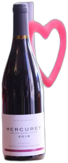 photo du vin Meunier Mercurey rg 2018