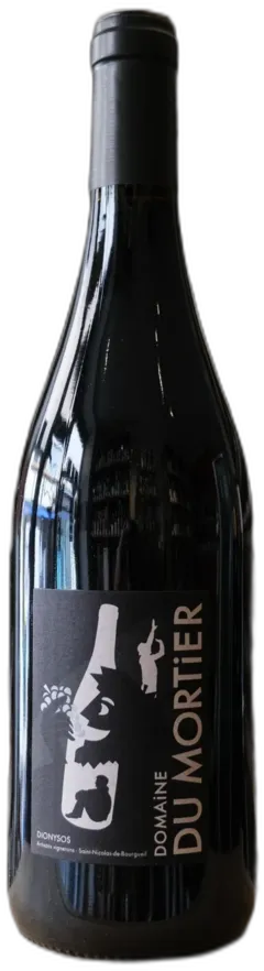 image du vin du Mortier st Nicolas de Bourgueil "Dionysos"