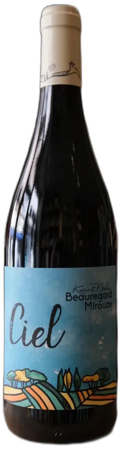 photo du vin Chateau de Beauregard Corbières Ciel