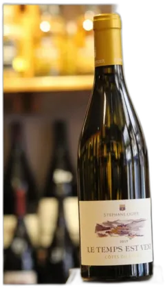 photo du vin Ogier Temps Est Venu