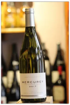 photo du vin Meunier Mercurey bl 2017