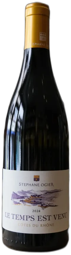 photo du vin Stéphane Ogier "le Temps Est Venu"