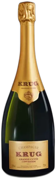 image du vin Krug Grande Cuvée 172ème Édition