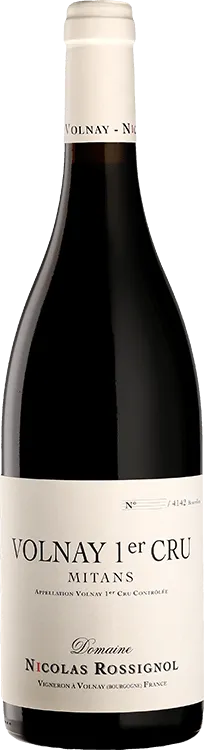 photo du vin Volnay 1er Cru "Mitans" 2020 Nicolas Rossignol
