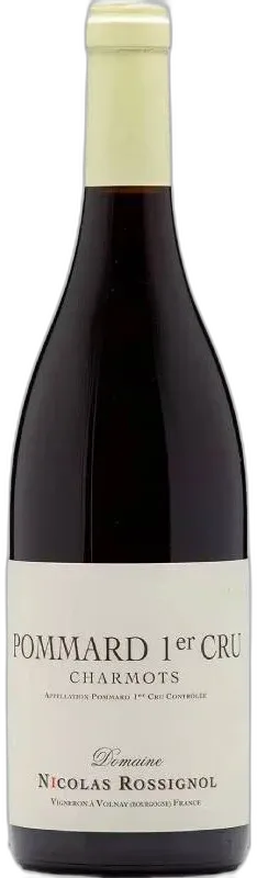 photo du vin Pommard 1er Cru "Charmots" 2019 Nicolas Rossignol