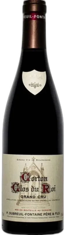 photo du vin Corton "Clos du Roi" Grand Cru 2023 Dubreuil-Fontaine
