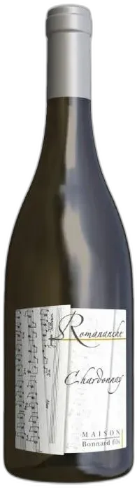 capture du vin Chardonnay "Romananche" 2022 Maison Bonnard Bugey