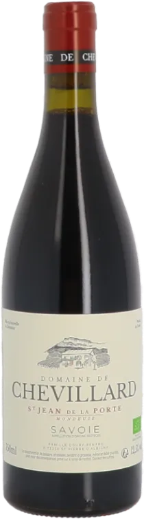 photo du vin Mondeuse Saint Jean de la Porte 2021 Domaine Chevillard