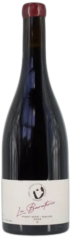 photo du vin Pinot Noir "Baraterie" 2024 Domaine Jean-François Quénard