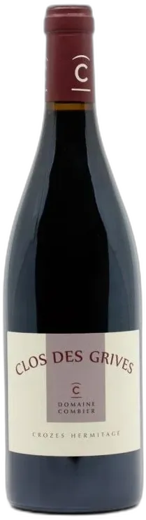 photo du vin Crozes-Hermitage "Clos des Grives" Domaine Combier Bio 2023