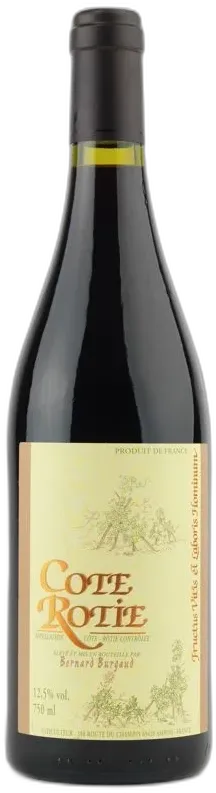 image du vin Côte Rôtie 2022 Domaine Bernard Burgaud
