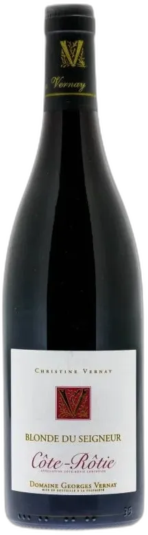 photos du vin Côte Rôtie "Blonde du Seigneur" 2023 Domaine Georges Vernay