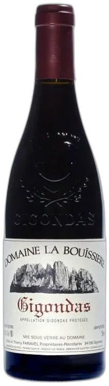 photo du vin Gigondas 2023 Domaine de la Bouïssière