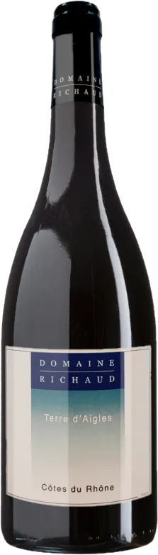 photo du vin Côtes du Rhône "Terre d'Aigles" 2023 Domaine Richaud