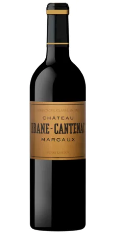 photo du vin Château Brane-Cantenac 2018 Margaux
