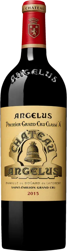 vue du vin Château Angelus 2016 Saint-Emilion Grand Cru