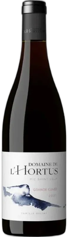 photo du vin Hortus Grande Cuvée Rouge 2022 Pic Saint Loup