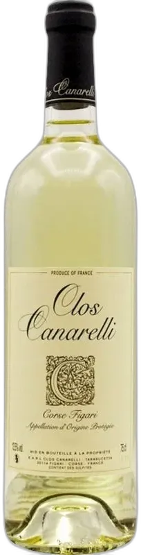 image du vin Clos Canarelli Blanc 2023 Corse Figari