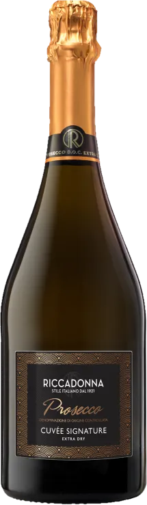 photo du vin Prosecco Riccadonna Extra-Dry