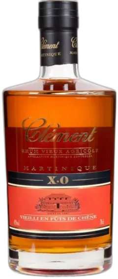 capture du vin Clément xo Martinique