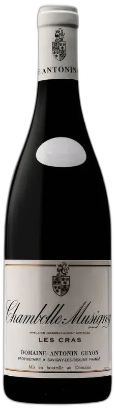 image du vin Chambolle-Musigny "les Cras" 2021 Antonin Guyon