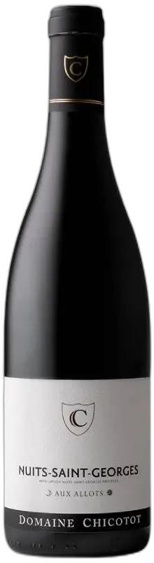 photo du vin Nuits Saint Georges "Aux Allots" 2018 Domaine Chicotot