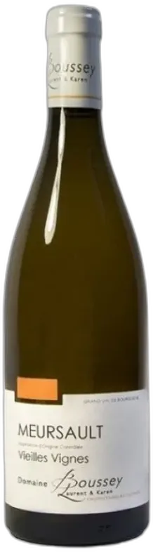 photo du vin Meursault "Vieilles Vignes" 2022 Laurent Boussey