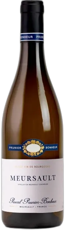 photos du vin Meursault 2023 Domaine Prunier-Bonheur