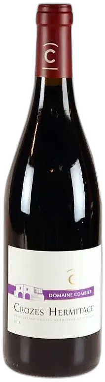photos du vin Crozes-Hermitage 2023 Domaine Combier