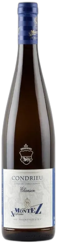 illustration du vin Condrieu "Chanson" 2023 Stéphane Montez Domaine du Monteillet