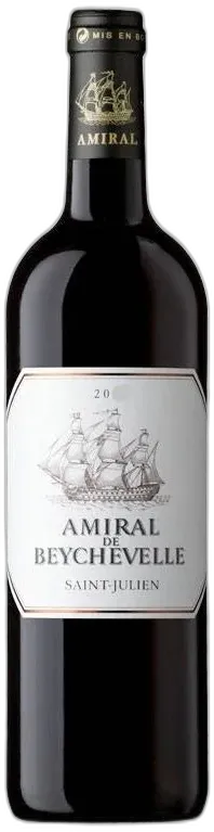 photo du vin Amiral de Beychevelle 2019 Saint-Julien