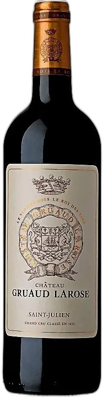image du vin Château Gruaud Larose 2018 Saint-Julien